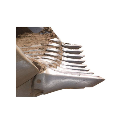 High Hardness Shovel Bucket Teeth Alloy Digger Bucket Tooth For TZ WK-20