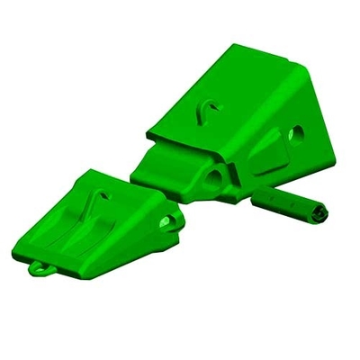  7495HD Casting Excavator Bucket Tips Teeth For Rope Shovel