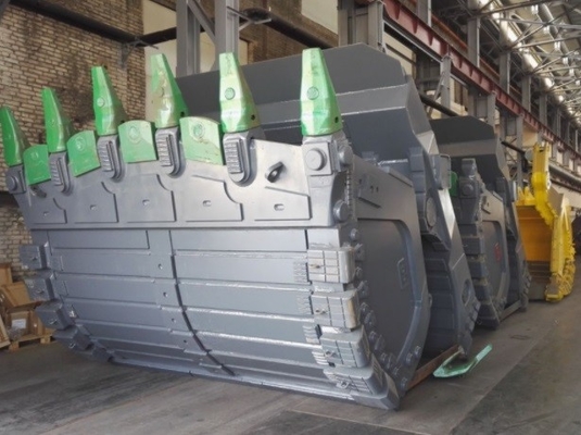 Quarry Mining Excavator Buckets Construction For Liebherr R974
