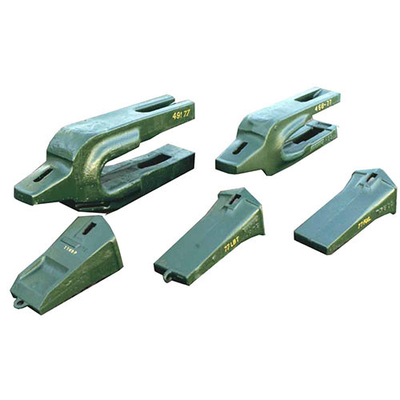 Terex RH120E FS Hydraulic Shovel Bucket Teeth For Backhoe Bucket