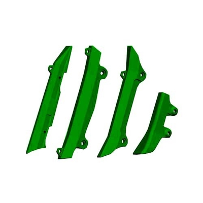 Bolt On Excavator Bucket Side Cutters Casting Wear Resistant For Hitachi EX1200