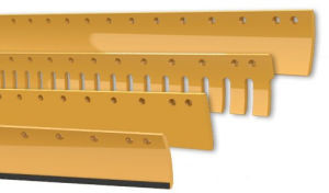OEM Hardox Bucket Cutting Edges For  143h Motor Grader