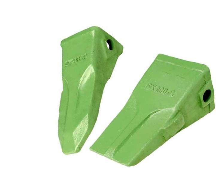 SK210LC Heavy Duty Kobelco Excavator Bucket Teeth 1U3402RC