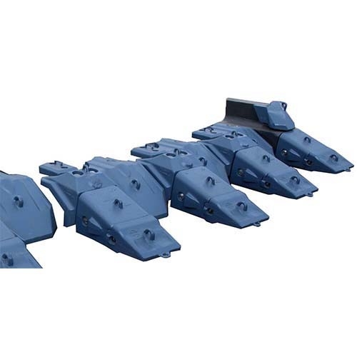 High Hardness Shovel Bucket Teeth Alloy Digger Bucket Tooth For TZ WK-20