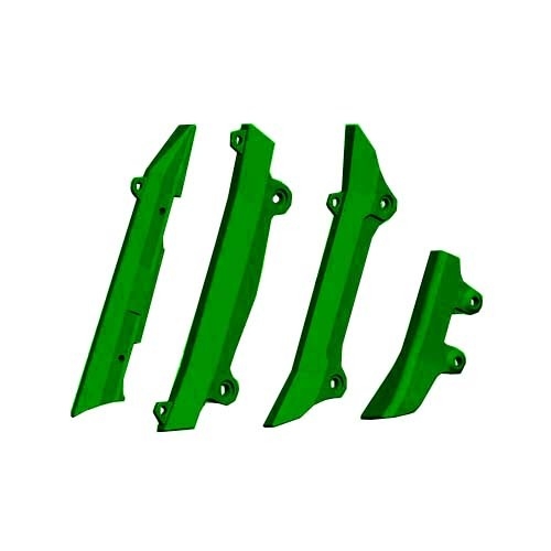 Bolt On Excavator Bucket Side Cutters Casting Wear Resistant For Hitachi EX1200