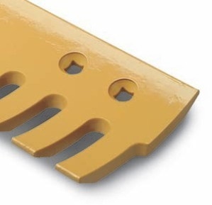 7D2083 Excavator Bucket Cutting Edges For  14m Motor Grader